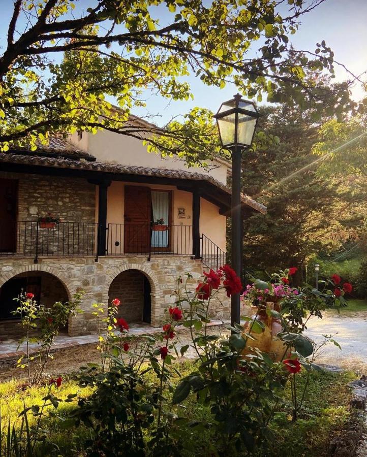 Agriturismo Le Querce Di Assisi Villa Exterior photo