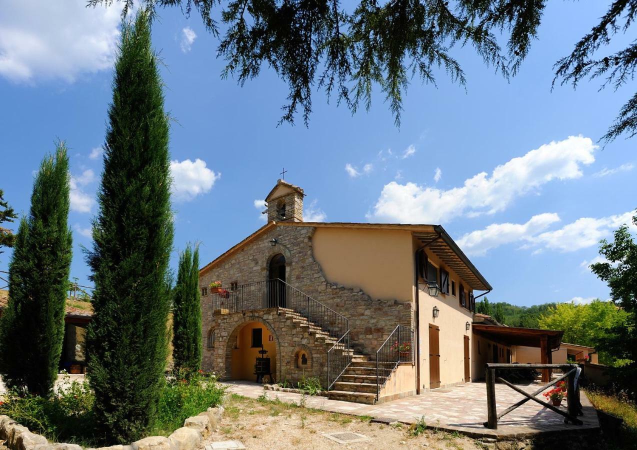 Agriturismo Le Querce Di Assisi Villa Exterior photo